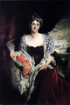  John Singer Sargent Mrs. Augustus Allusen (Osma Mary Dorothy Stanley) - Hand Painted Oil Painting