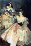  John Singer Sargent Mrs. Carl Meyer and Her Children - Hand Painted Oil Painting