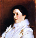  John Singer Sargent Mrs. Charles Fairchild - Hand Painted Oil Painting