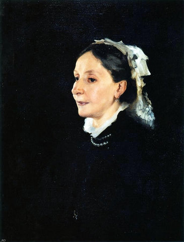  John Singer Sargent Mrs. Daniel Sargent Curtis - Hand Painted Oil Painting