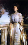  John Singer Sargent Mrs. Edward Deshon Brandegee - Hand Painted Oil Painting