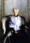  John Singer Sargent Mrs. Edward L. Goetz - Hand Painted Oil Painting