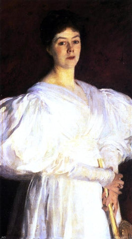  John Singer Sargent Mrs. Frederick Barnard - Hand Painted Oil Painting