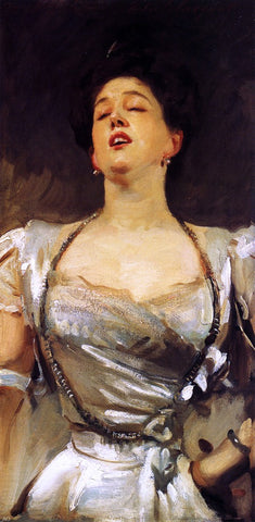  John Singer Sargent Mrs. George Batten (Mabel Veronica Hatch) - Hand Painted Oil Painting