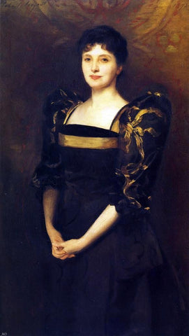  John Singer Sargent Mrs. George Lewis (Elizabeth Eberstadt) - Hand Painted Oil Painting