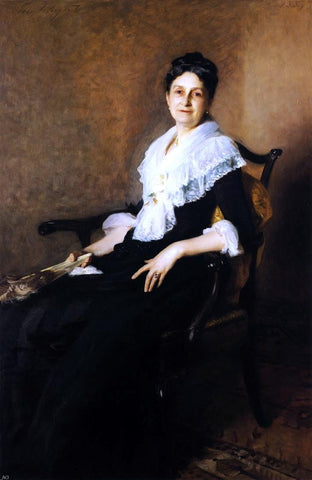  John Singer Sargent Mrs. Henry Marquand - Hand Painted Oil Painting