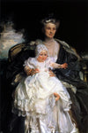  John Singer Sargent Mrs. Henry Phipps and Her Grandson Winston - Hand Painted Oil Painting