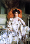  John Singer Sargent Mrs. Huth Jackson (Clara Annabel Caroline Grant Duff) - Hand Painted Oil Painting