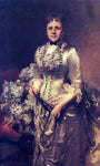 John Singer Sargent Mrs. Jacob Wandell - Hand Painted Oil Painting
