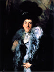  John Singer Sargent Mrs. John William Crombie (Minna Watson) - Hand Painted Oil Painting