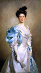  John Singer Sargent Mrs. Joseph Chamberlain - Hand Painted Oil Painting