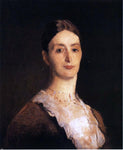  John Singer Sargent Mrs. Thomas Edward Vickers - Hand Painted Oil Painting