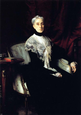  John Singer Sargent Mrs. William Crowninshield Endicott - Hand Painted Oil Painting
