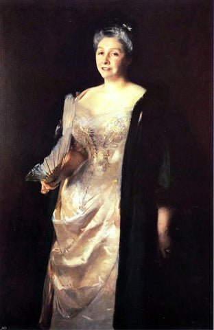  John Singer Sargent Mrs. William Playfair - Hand Painted Oil Painting