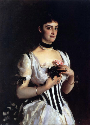  John Singer Sargent Mrs. Winton Phipps (Jessie Percy Butler Duncan) - Hand Painted Oil Painting