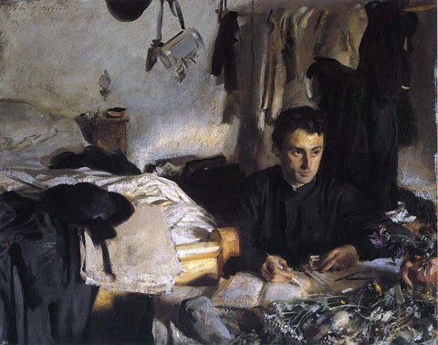  John Singer Sargent Padre Sebastiano (also known as Padre Albera) - Hand Painted Oil Painting