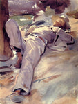  John Singer Sargent Pater Harrison (also known as Siesta) - Hand Painted Oil Painting