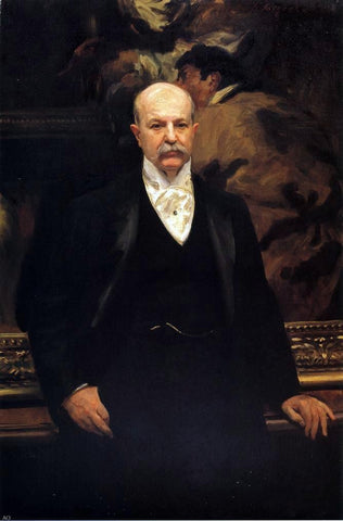  John Singer Sargent Peter A. B. Widener - Hand Painted Oil Painting