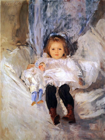  John Singer Sargent Ruth Sears Bacon - Hand Painted Oil Painting