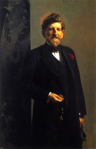  John Singer Sargent Senator Calvin Brice - Hand Painted Oil Painting