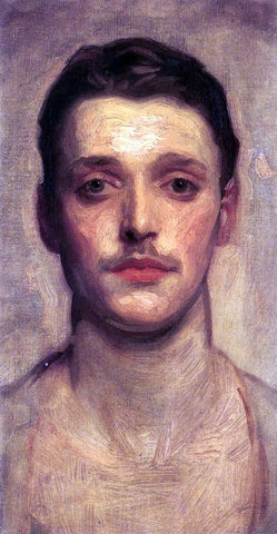  John Singer Sargent Study of a Young Man - Hand Painted Oil Painting