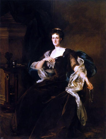  John Singer Sargent The Countess of Lathom - Hand Painted Oil Painting