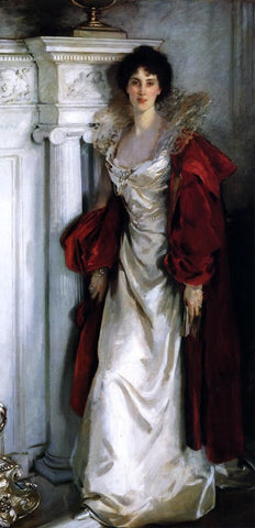  John Singer Sargent The Duchess of Portland - Hand Painted Oil Painting