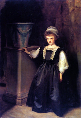  John Singer Sargent The Honorable Laura Lister - Hand Painted Oil Painting