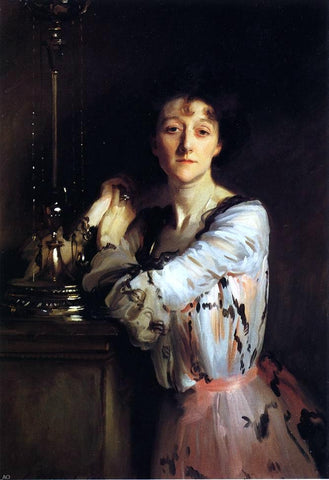  John Singer Sargent The Honorable Mrs. Charles Russell - Hand Painted Oil Painting