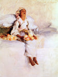  John Singer Sargent The Little Fruit Seller - Hand Painted Oil Painting