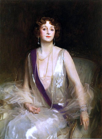  John Singer Sargent The Marchioness Curzon of Kedleston - Hand Painted Oil Painting