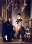  John Singer Sargent The Marlborough Family - Hand Painted Oil Painting