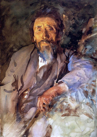 John Singer Sargent The Tramp - Hand Painted Oil Painting