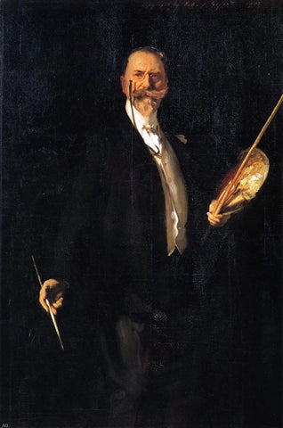  John Singer Sargent William Merritt Chase - Hand Painted Oil Painting