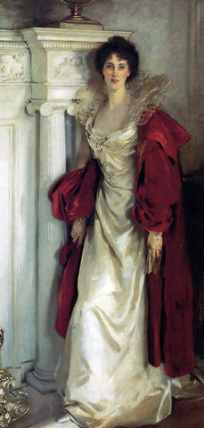  John Singer Sargent Winifred, Duchess of Portland - Hand Painted Oil Painting