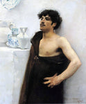  John Singer Sargent Young Man in Reverie - Hand Painted Oil Painting