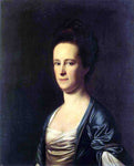  John Singleton Copley Mrs. Elizabeth Coffin Amory - Hand Painted Oil Painting