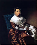  John Singleton Copley Mrs. James Russell (Katherine Graves) - Hand Painted Oil Painting