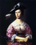  John Singleton Copley Mrs. Samuel Quincy (Hannah Hill) - Hand Painted Oil Painting