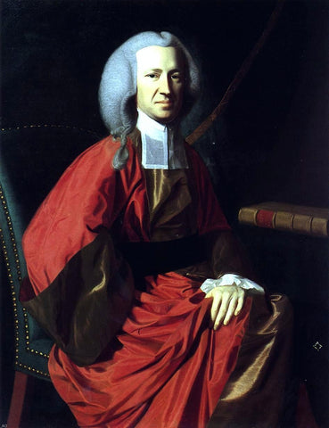  John Singleton Copley Portrait of Judge Martin Howard - Hand Painted Oil Painting