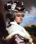 John Singleton Copley Portrait of Letitia F. Balfour - Hand Painted Oil Painting