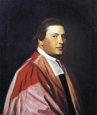  John Singleton Copley Reverend Myles Cooper - Hand Painted Oil Painting