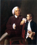  John Singleton Copley William Vassall and His Son Leonard - Hand Painted Oil Painting
