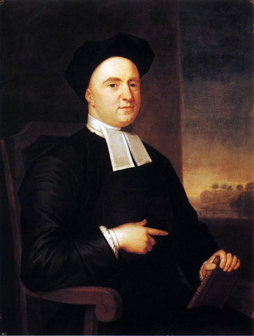  John Smibert George Berkeley - Hand Painted Oil Painting