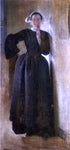  John White Alexander Josephine, the Breton Maid - Hand Painted Oil Painting