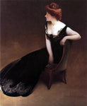  John White Alexander Portrait of Mrs. V (Mrs. Herman Duryea) - Hand Painted Oil Painting