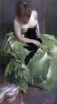  John White Alexander The Green Dress - Hand Painted Oil Painting