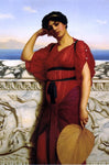  John William Godward A Classical Lady - Hand Painted Oil Painting
