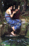  John William Waterhouse The Charmer - Hand Painted Oil Painting