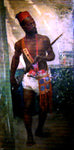  Jose Jimenez Y Aranda Hombre de Color - Hand Painted Oil Painting